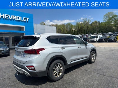 2019 Hyundai Santa Fe SEL AWD