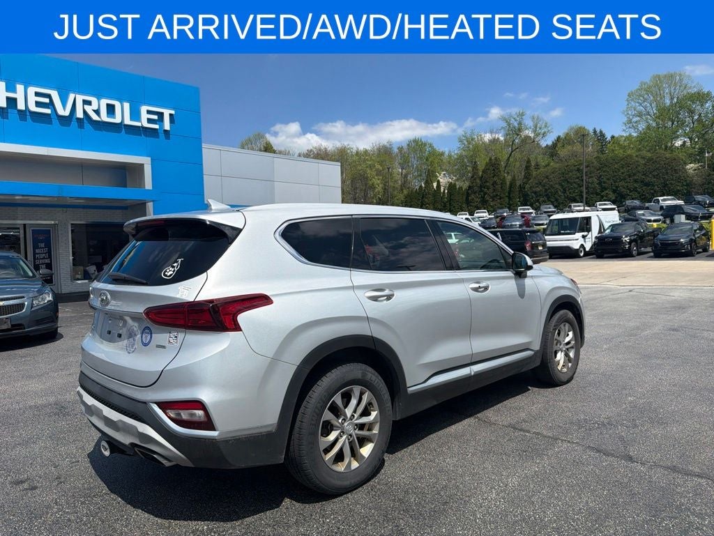 2019 Hyundai Santa Fe SEL AWD