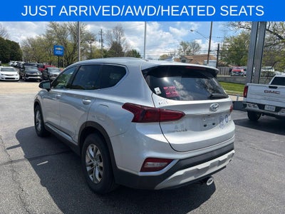 2019 Hyundai Santa Fe SEL AWD