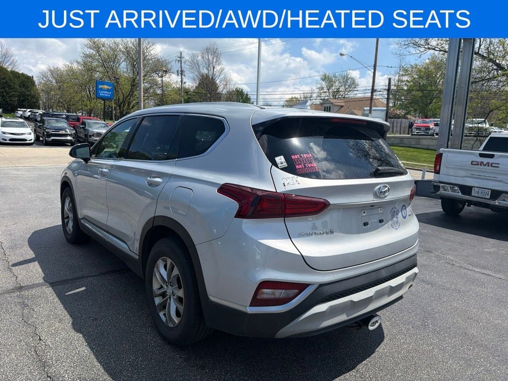 2019 Hyundai Santa Fe SEL AWD