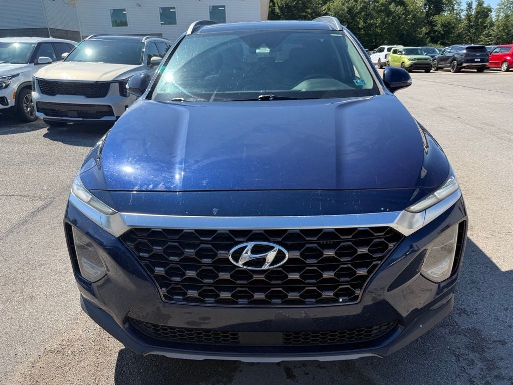 2019 Hyundai Santa Fe Limited AWD