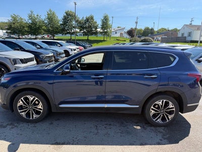 2019 Hyundai Santa Fe Limited AWD