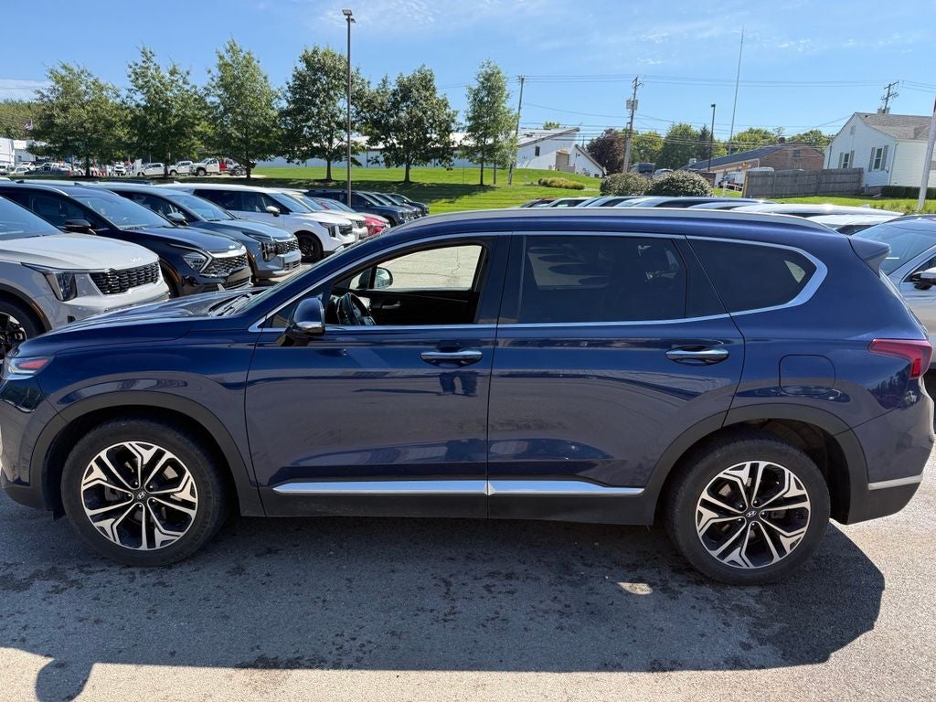 2019 Hyundai Santa Fe Limited AWD