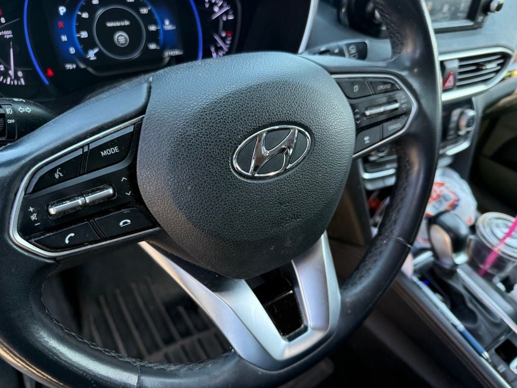 2019 Hyundai Santa Fe Limited AWD