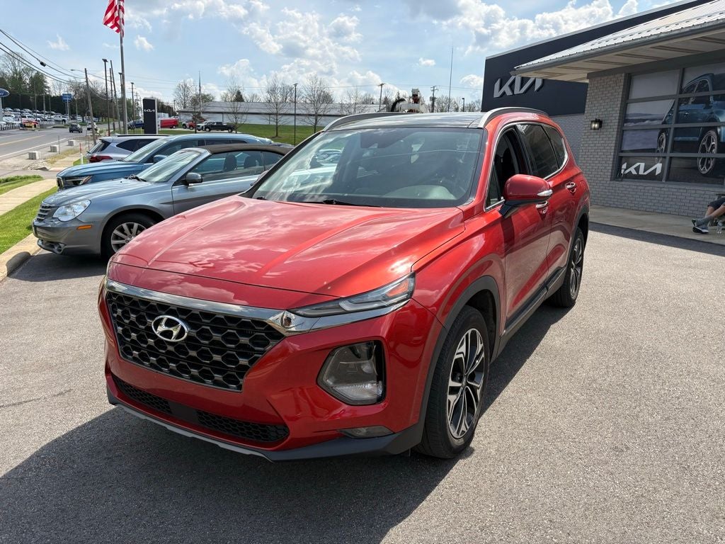2019 Hyundai Santa Fe Limited
