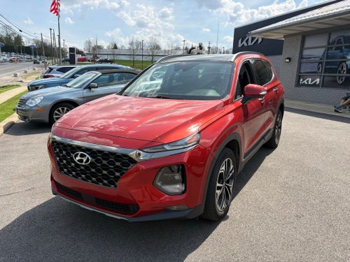 2019 Hyundai Santa Fe Limited