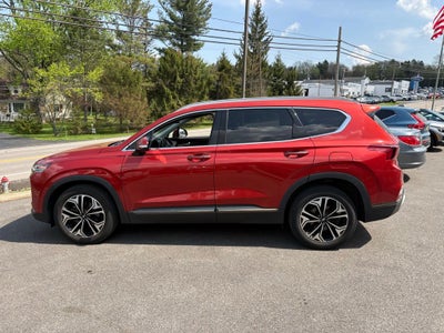 2019 Hyundai Santa Fe Limited
