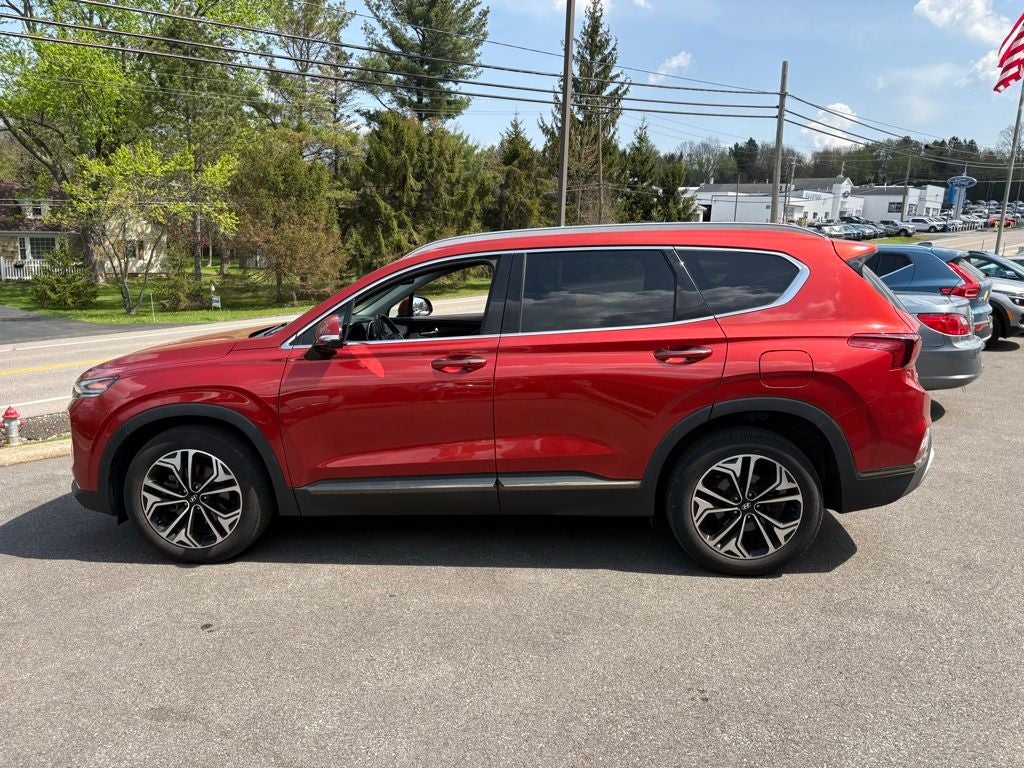 2019 Hyundai Santa Fe Limited