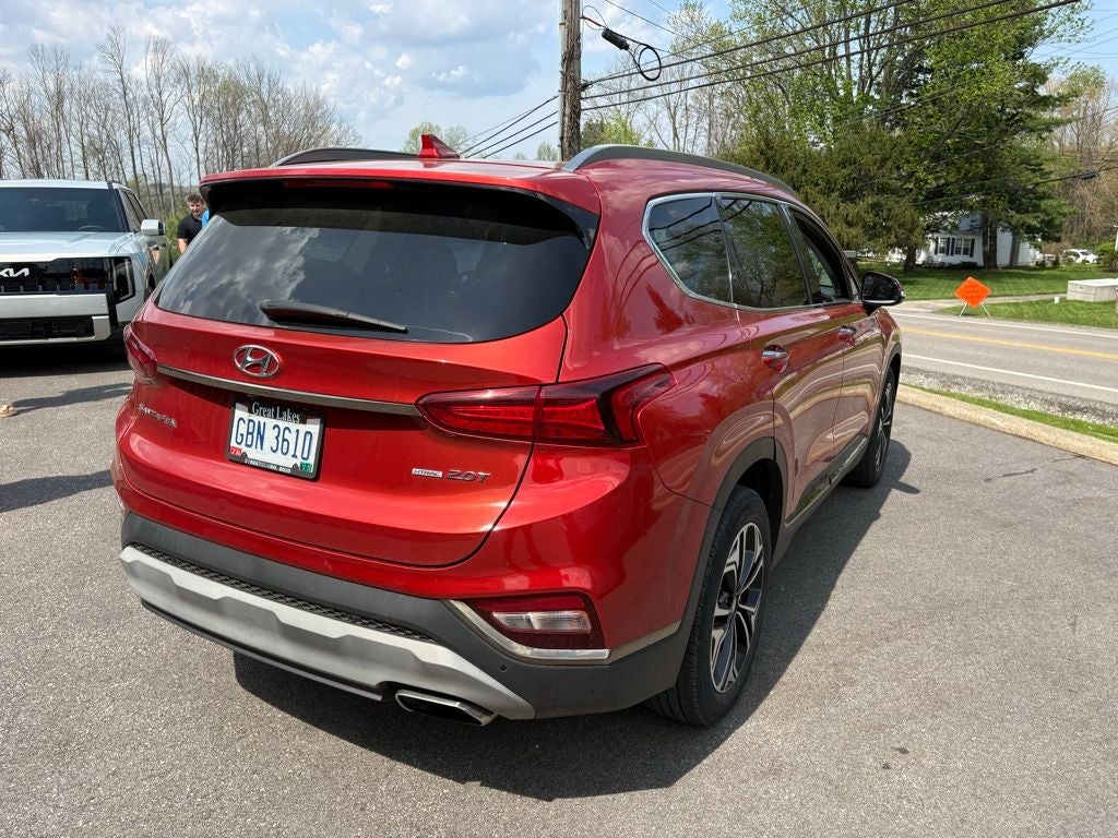 2019 Hyundai Santa Fe Limited