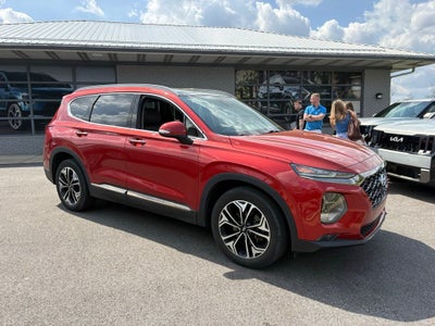 2019 Hyundai Santa Fe Limited