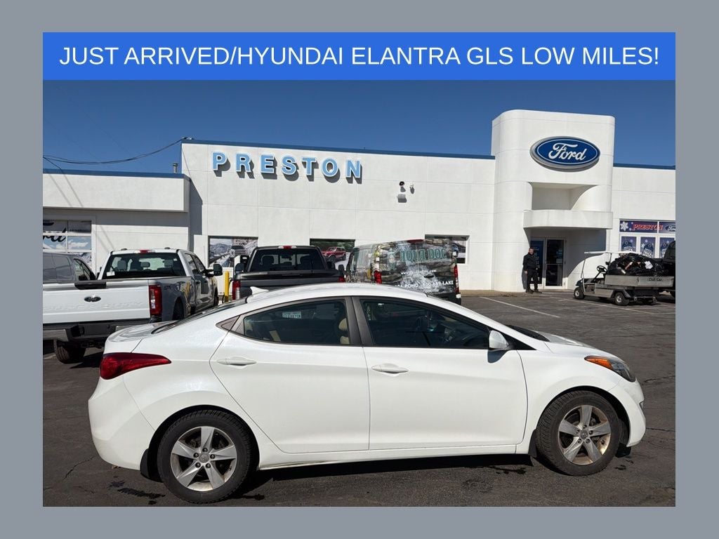 2013 Hyundai Elantra GLS