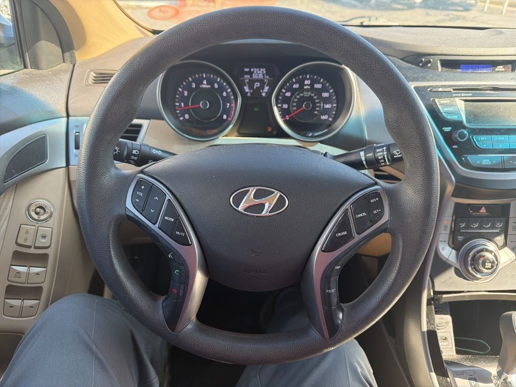 2013 Hyundai Elantra GLS