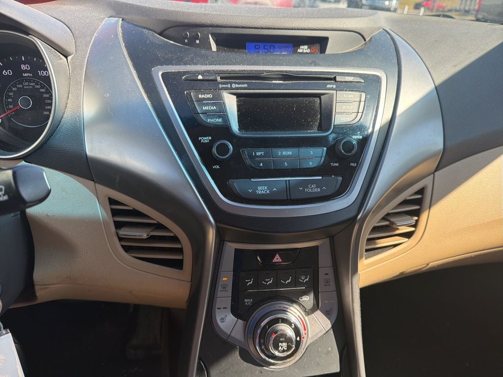 2013 Hyundai Elantra GLS