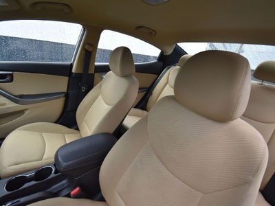 2013 Hyundai Elantra GLS
