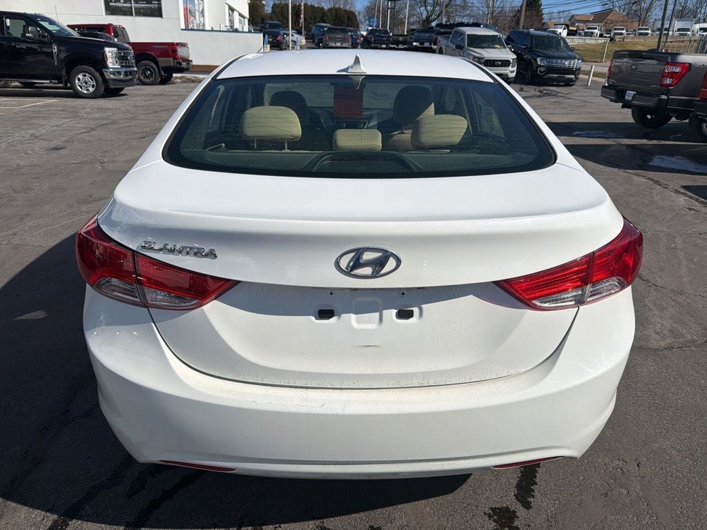 2013 Hyundai Elantra GLS