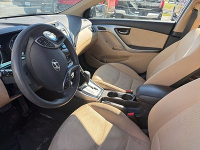 2013 Hyundai Elantra GLS