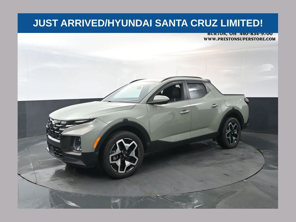 2022 Hyundai Santa Cruz Limited