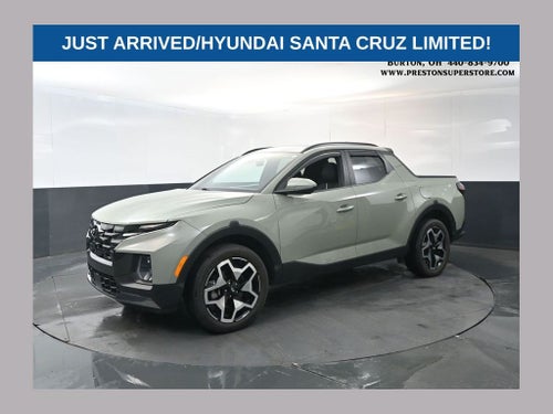 2022 Hyundai Santa Cruz Limited