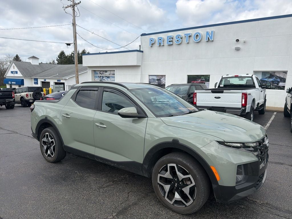 2022 Hyundai Santa Cruz Limited