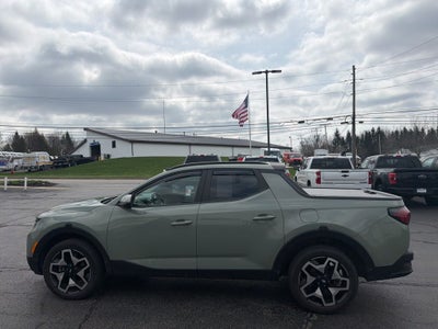 2022 Hyundai Santa Cruz Limited