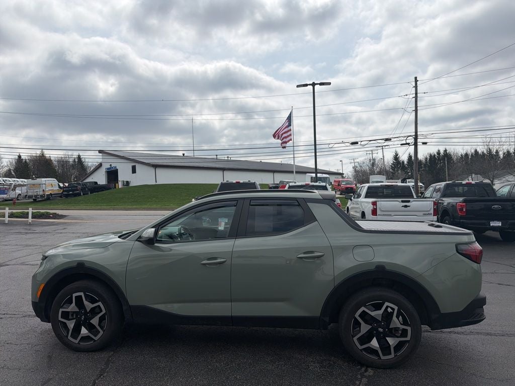 2022 Hyundai Santa Cruz Limited