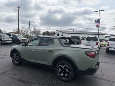 2022 Hyundai Santa Cruz Limited