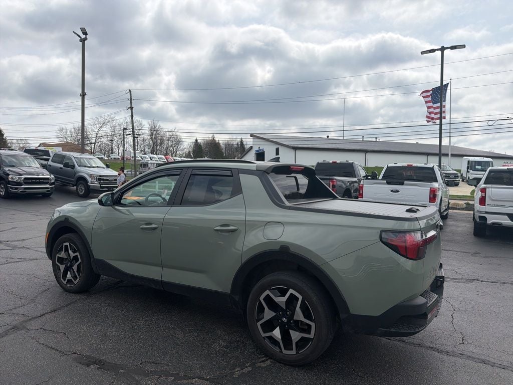 2022 Hyundai Santa Cruz Limited