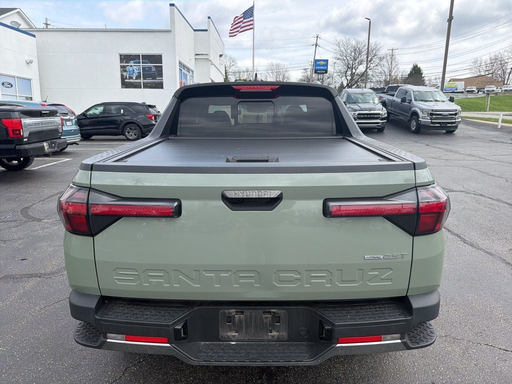 2022 Hyundai Santa Cruz Limited