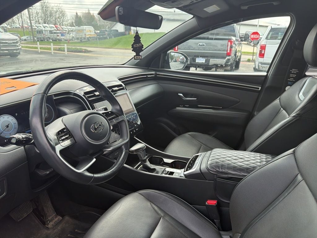 2022 Hyundai Santa Cruz Limited