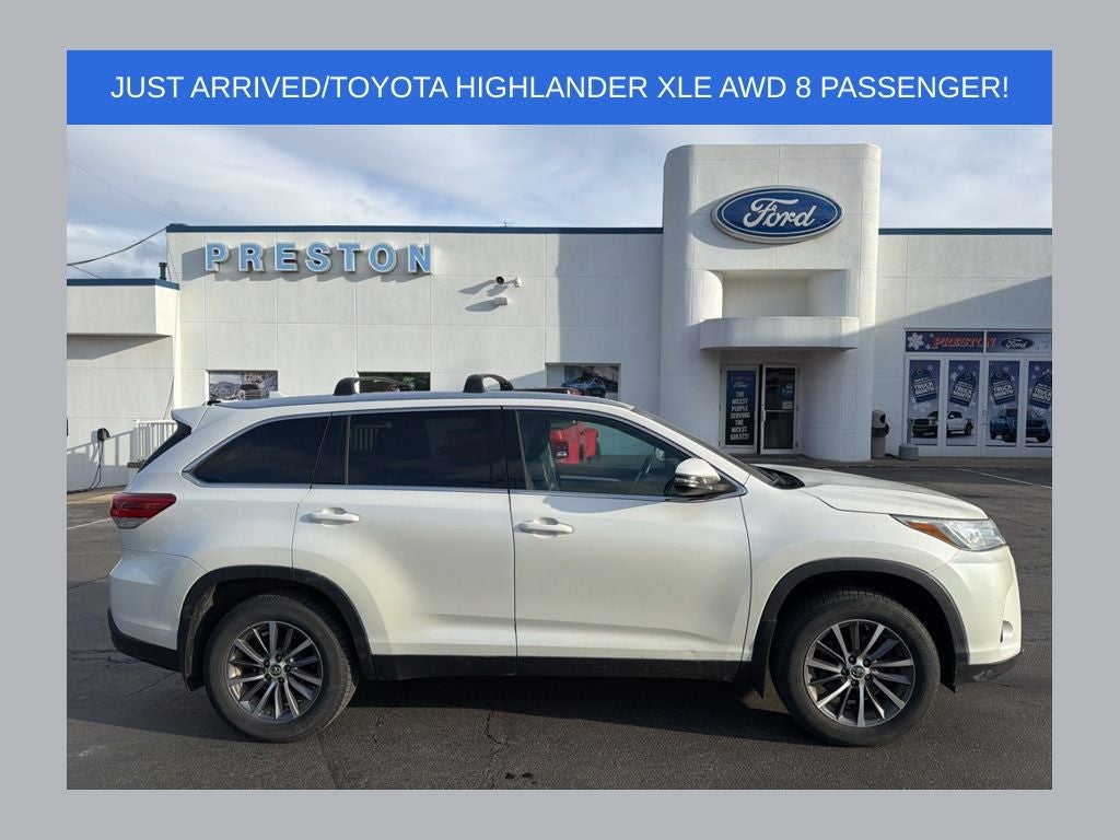 2019 Toyota Highlander XLE