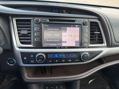 2019 Toyota Highlander XLE