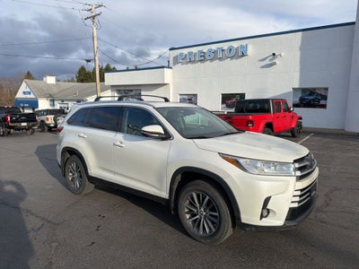2019 Toyota Highlander XLE