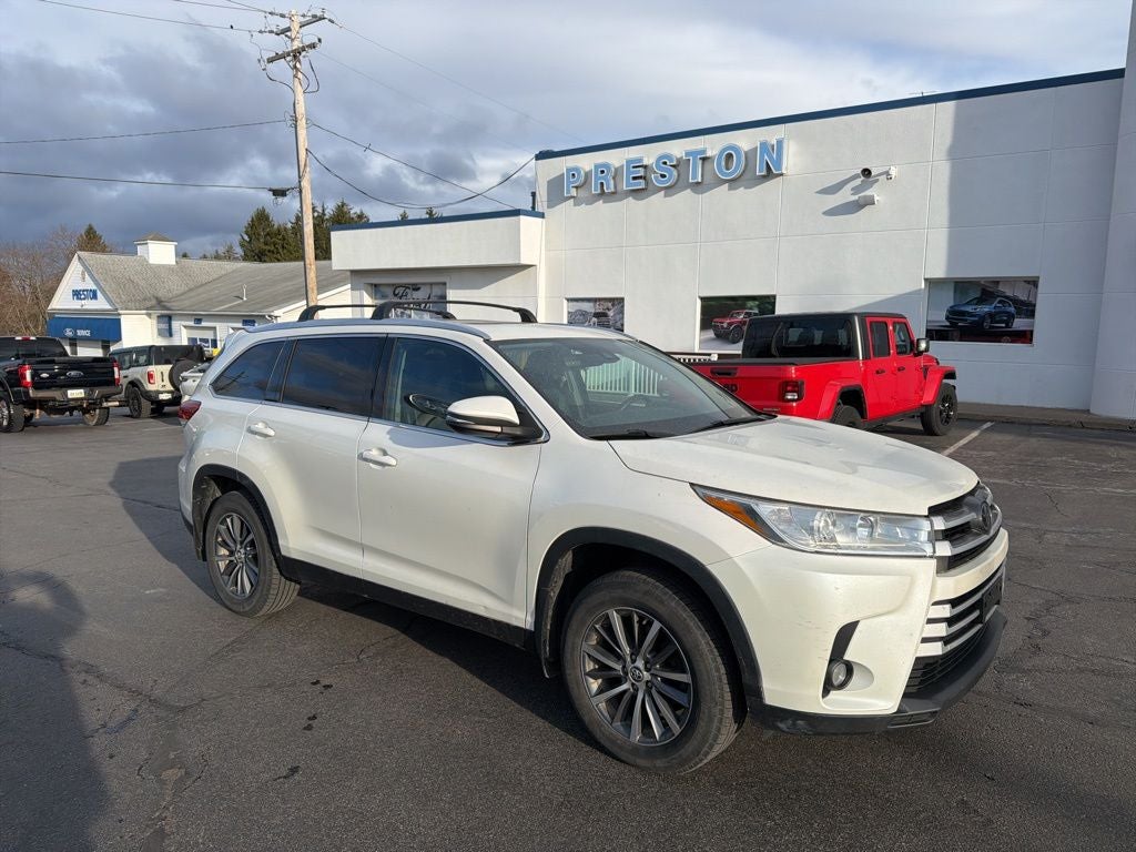 2019 Toyota Highlander XLE
