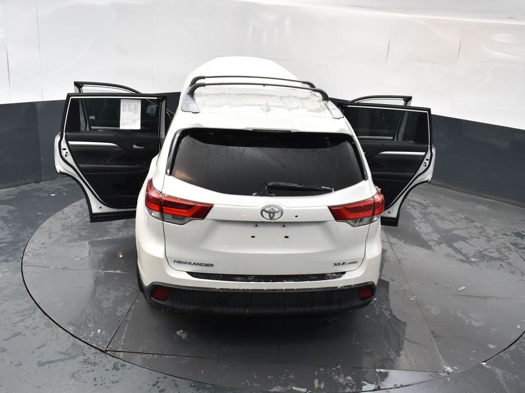 2019 Toyota Highlander XLE