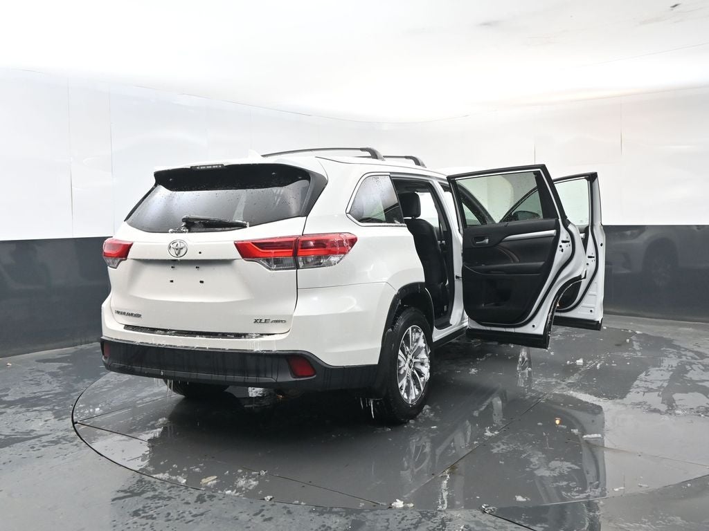 2019 Toyota Highlander XLE