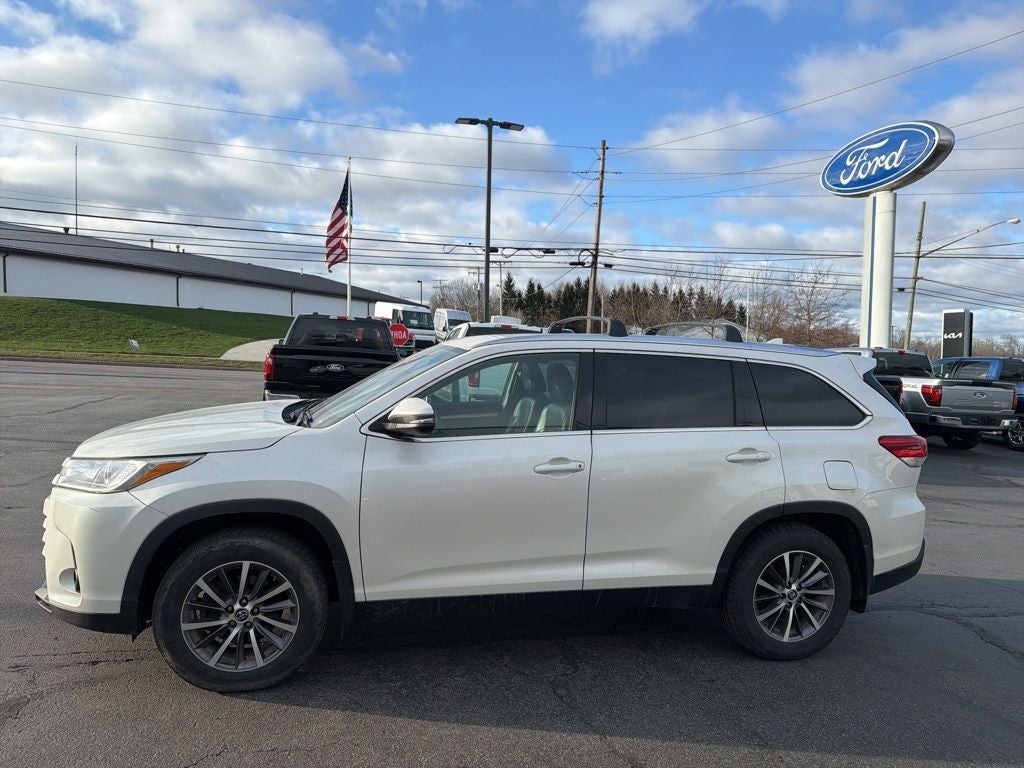 2019 Toyota Highlander XLE