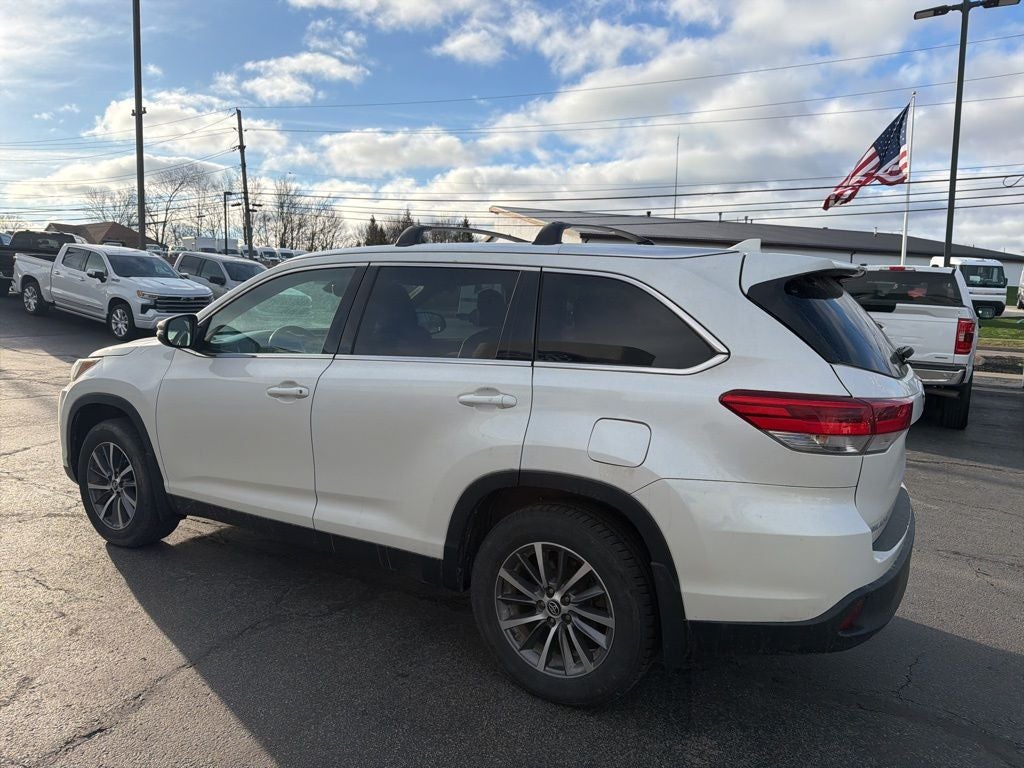 2019 Toyota Highlander XLE