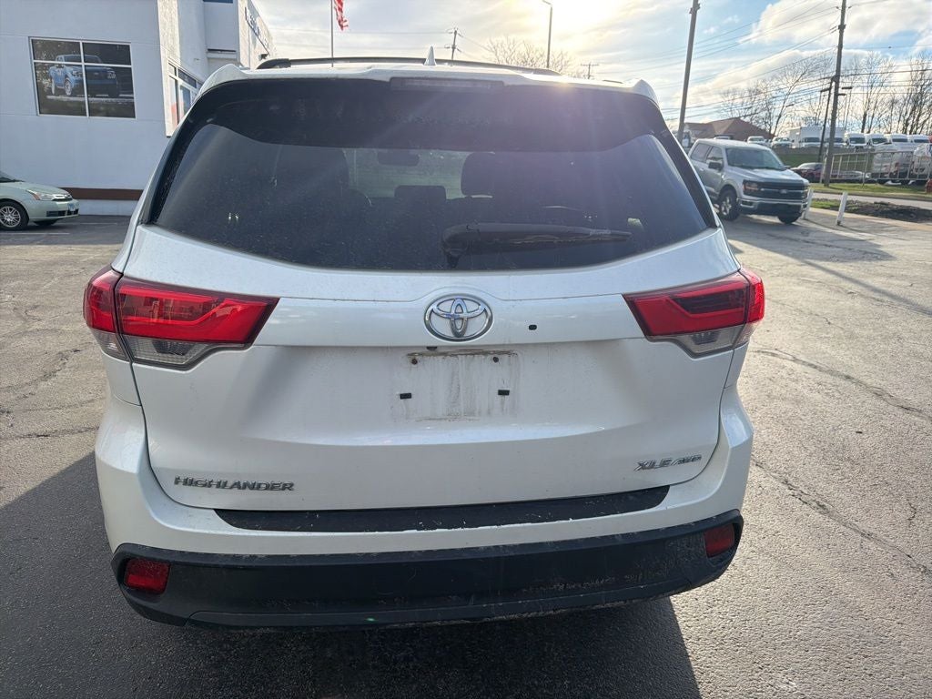 2019 Toyota Highlander XLE