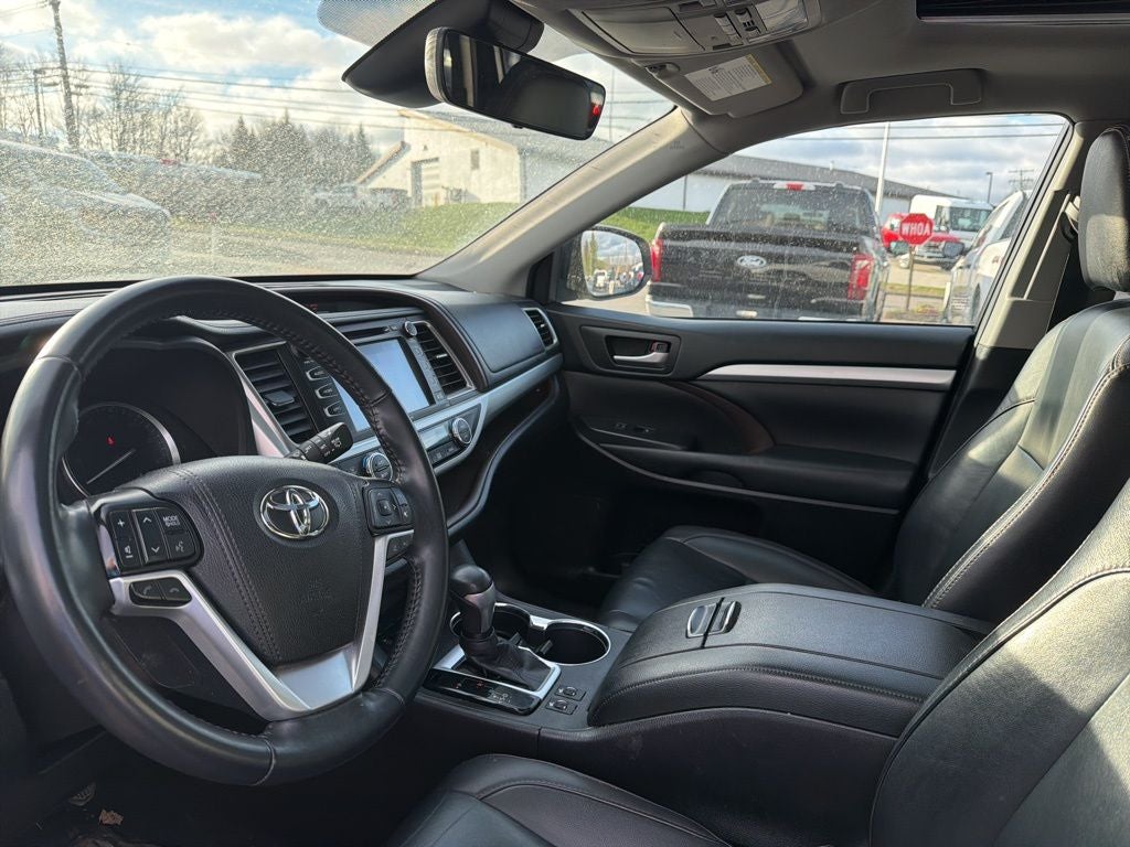 2019 Toyota Highlander XLE
