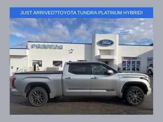 2023 Toyota Tundra Hybrid Platinum