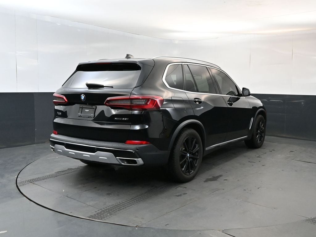 2020 BMW X5 xDrive40i