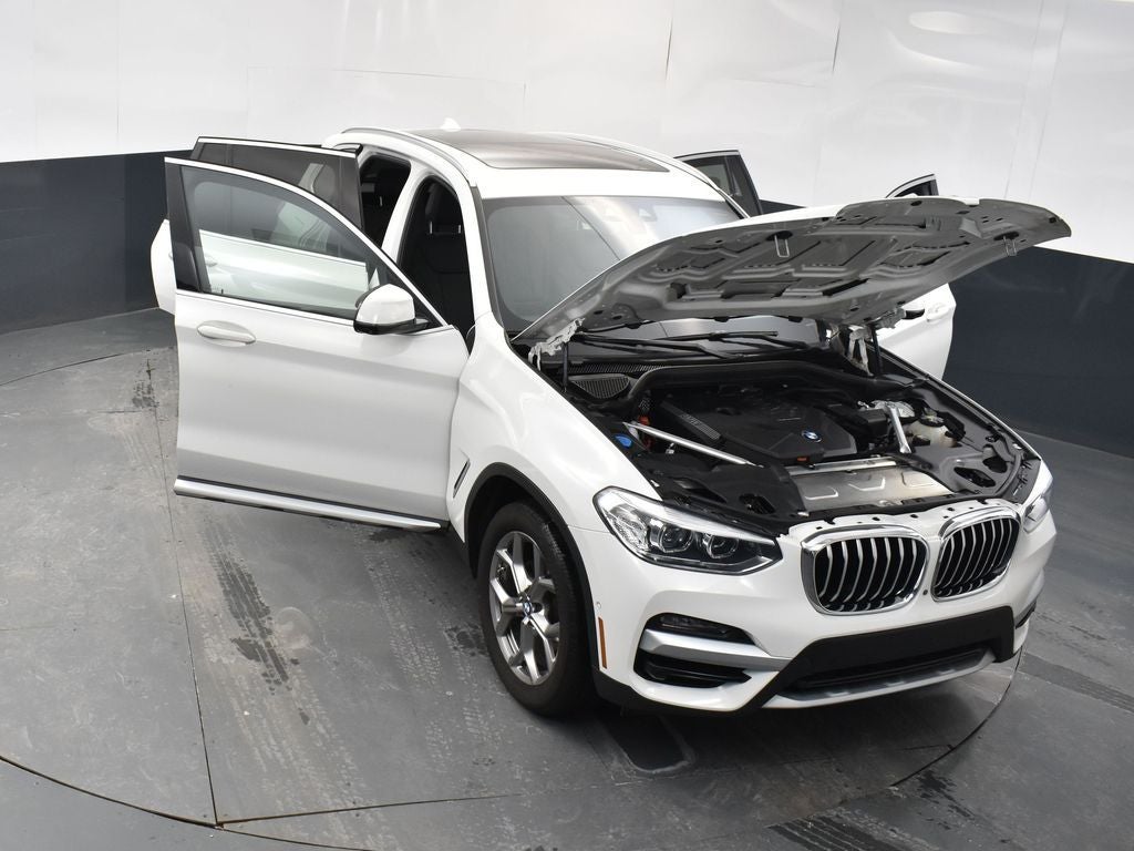 2021 BMW X3 xDrive30i AWD