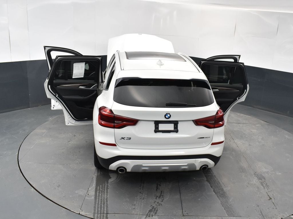2021 BMW X3 xDrive30i AWD
