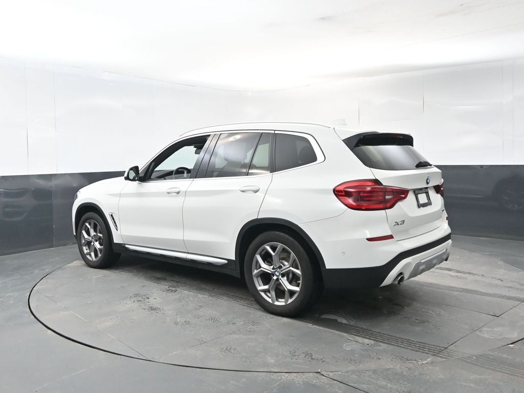 2021 BMW X3 xDrive30i AWD
