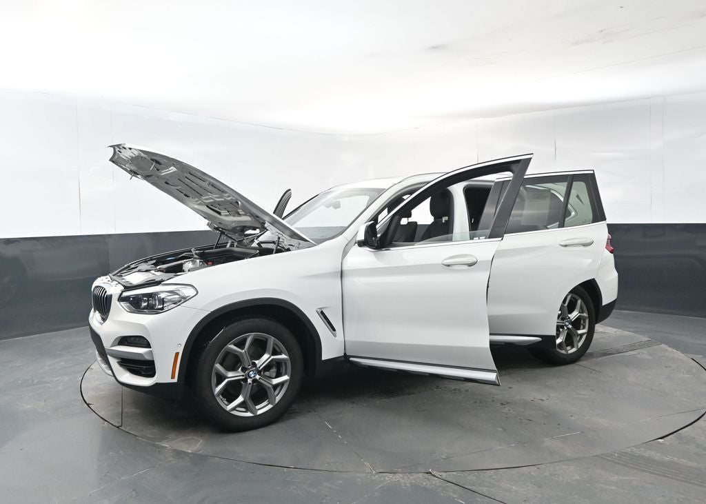 2021 BMW X3 xDrive30i AWD