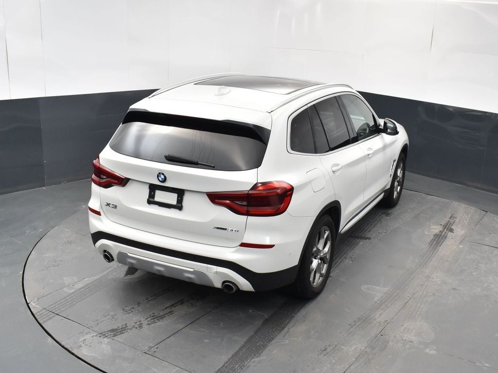2021 BMW X3 xDrive30i AWD