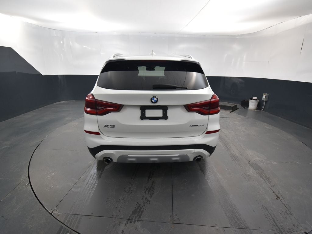 2021 BMW X3 xDrive30i AWD
