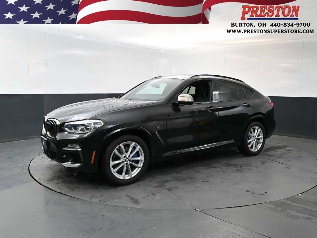 2019 BMW X4 M40i