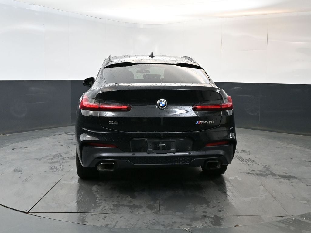 2019 BMW X4 M40i
