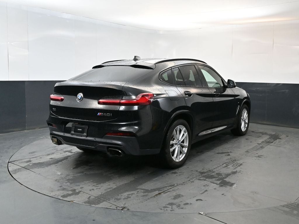 2019 BMW X4 M40i